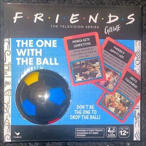 Friends Game - Black, Blue, Yellow